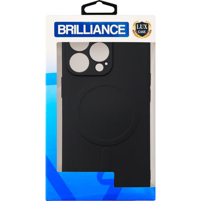 Brilliance LUX iPhone 13 Pro Max Magnetic wireless charging case Black