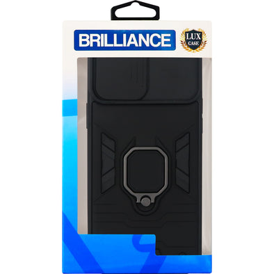 Brilliance LUX iPhone 13 Pro Max Warrior Window Case Black