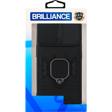 Brilliance LUX iPhone 13 Pro Warrior Window Case Black