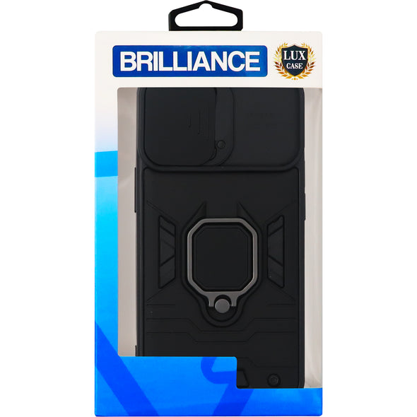 Brilliance LUX iPhone 13 Pro Warrior Window Case Black