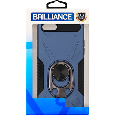 Brilliance LUX iPhone 7G/8G Admiral Case Navy Blue