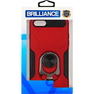 Brilliance LUX iPhone 7G/8G Admiral Case Red