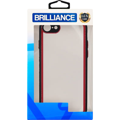 Brilliance LUX iPhone 7G/8G Bright Shadow II case Black
