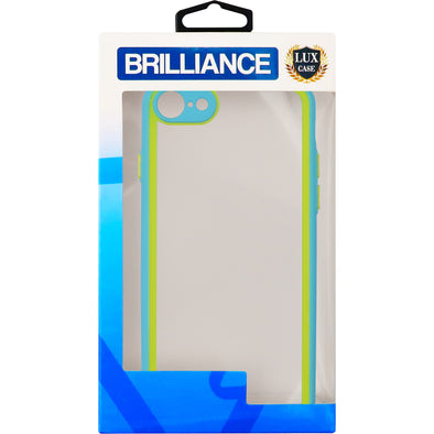Brilliance LUX iPhone 7G/8G Bright Shadow II case Blue