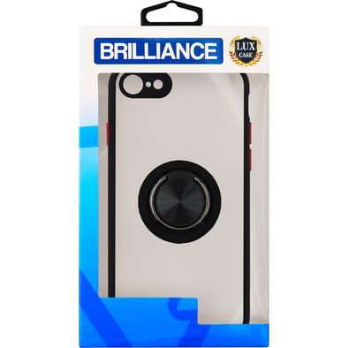 Brilliance LUX iPhone 7G/8G Eagle Eye Skin Feeling Case Black