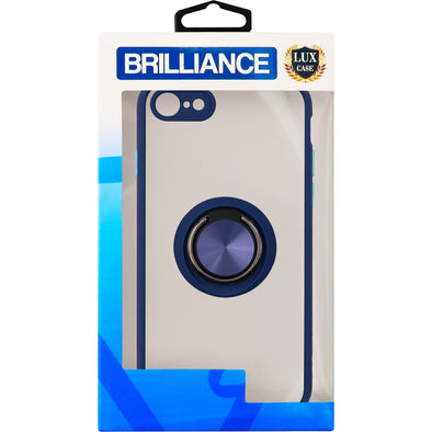 Brilliance LUX iPhone 7G/8G Eagle Eye Skin Feeling Case Navy Blue