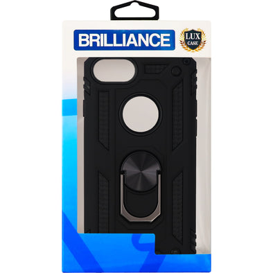 Brilliance LUX iPhone 7G/8G Sergeant Anti-fall Bracket Armor Case Black
