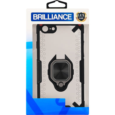 Brilliance LUX iPhone 7G/8G Vulcan Warrior Case Black