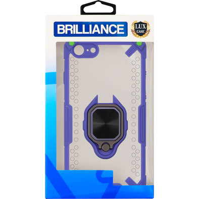 Brilliance LUX iPhone 7G/8G Vulcan Warrior Case Purple