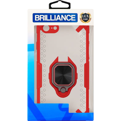 Brilliance LUX iPhone 7G/8G Vulcan Warrior Case Red