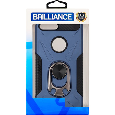 Brilliance LUX iPhone 7P/8P Admiral Case Navy Blue