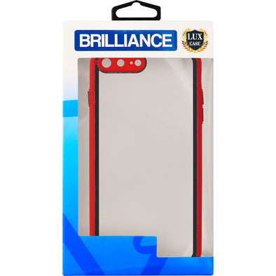 Brilliance LUX iPhone 7P/8P Bright Shadow II case Red