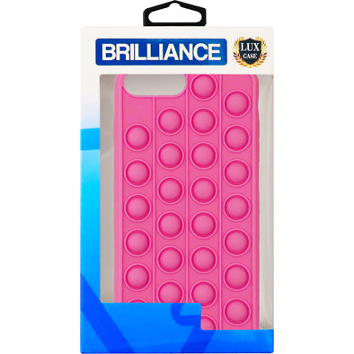 Brilliance LUX iPhone 7P/8P Decompression Solid Case Pink