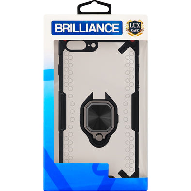 Brilliance LUX iPhone 7P/8P Vulcan Warrior Case Black