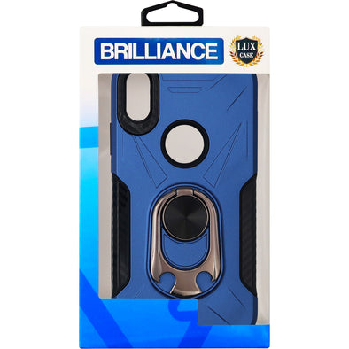 Brilliance LUX iPhone X Admiral Case Navy Blue