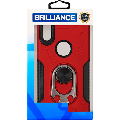 Brilliance LUX iPhone X Admiral Case Red