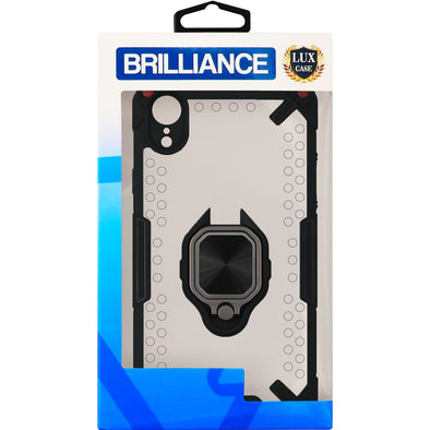 Brilliance LUX iPhone XR Vulcan Warrior Case Black