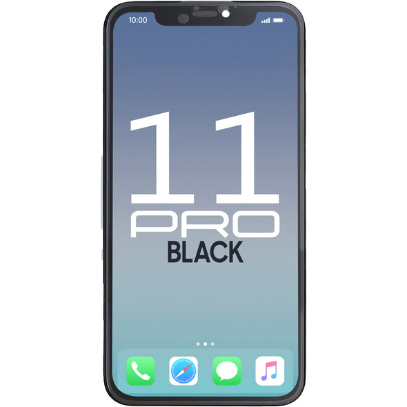 Brilliance Pro iPhone 11 Pro LCD With Touch OLED Black
