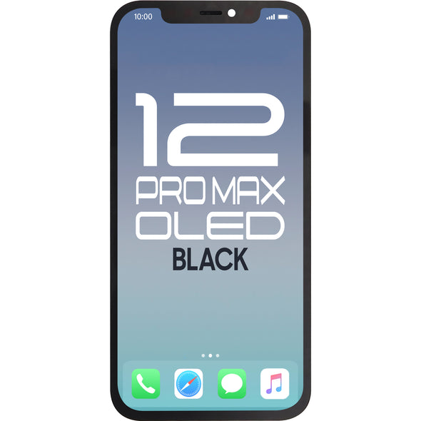 Brilliance Pro iPhone 12 Pro Max LCD with Touch OLED Black