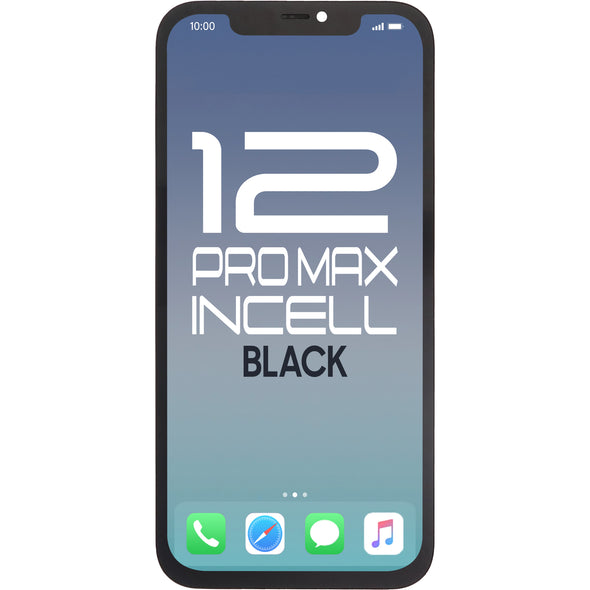 Brilliance iPhone 12 Pro Max LCD with Touch Incell Black