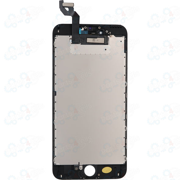 Brilliance iPhone 6S LCD with Touch And Back Plate Black