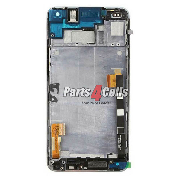 HTC One M7 LCD With Touch + Frame Silver - Parts4cells