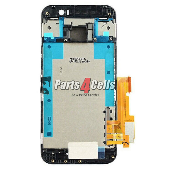 HTC One M9 LCD With Touch + Frame Black - Parts4cells