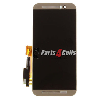 HTC One M9 LCD With Touch + Frame Gold