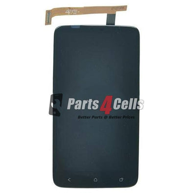 HTC One X LCD With Touch Black - HTC Mobile Parts