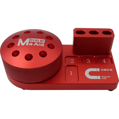 MA ANT Rotating Magnetic Mounting Screwdriver Storage Holder