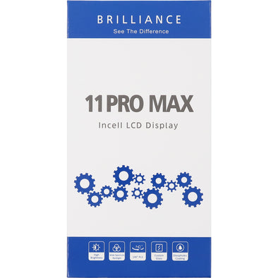 Brilliance iPhone 11 Pro Max LCD with Touch Black