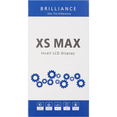 Brilliance iPhone XS Max LCD with Touch Black