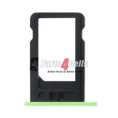 iPhone 5C Sim Tray Green-Parts4Cells