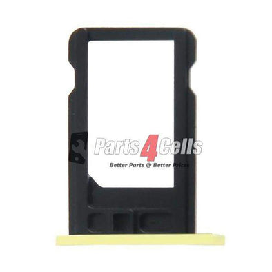 iPhone 5C Sim Tray Yellow-Parts4Cells
