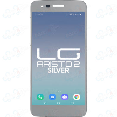 LG Aristo 2 LCD With Touch Silver