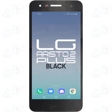 LG Aristo 2 Plus LCD With Touch Black