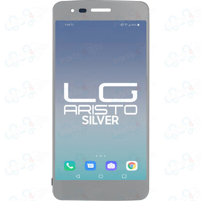 LG Aristo LCD With Touch Silver