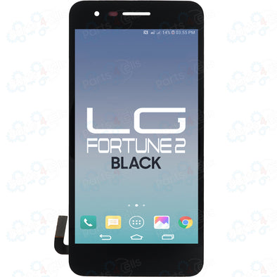 LG Fortune 2 LCD With Touch Black