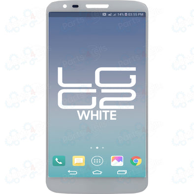 LG G2 LCD With Touch International white