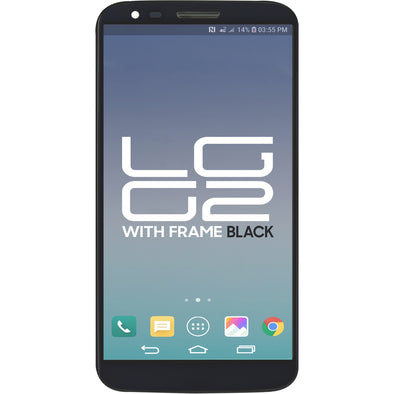 LG G2 LCD With Touch + Frame Black