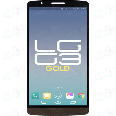 LG G3 LCD With Touch Gold
