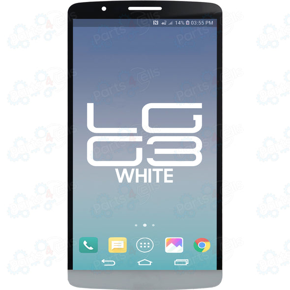 LG G3 LCD With Touch White