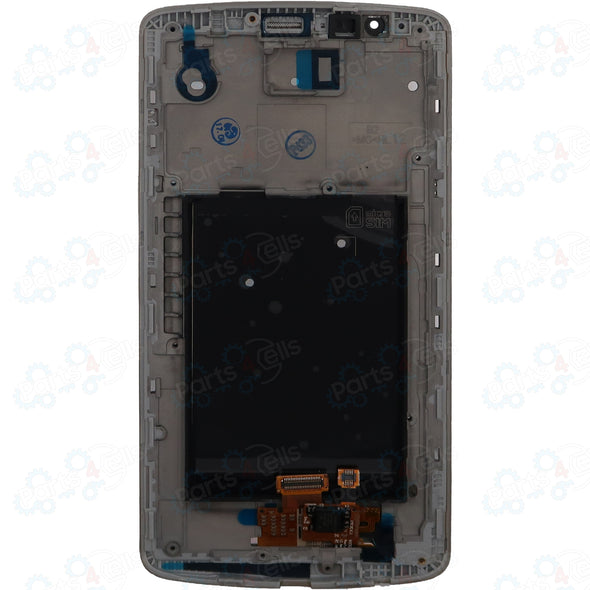 LG G3 LCD With Touch + Frame Gold