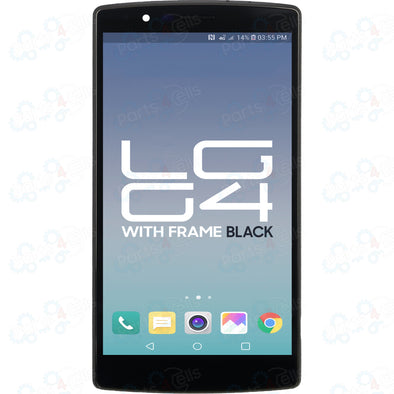 LG G4 LCD with Touch + Frame Black