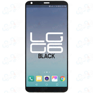 LG G6 LCD With Touch Black