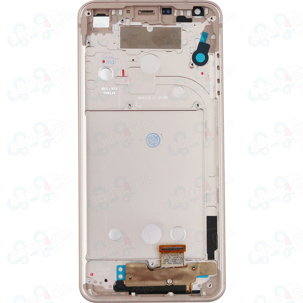LG G6 LCD With Touch + Frame Gold