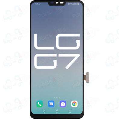 LG G7 LCD with Touch Black