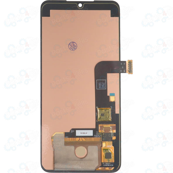 LG G8X / V50S ThinQ LCD with Touch Black