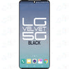 LG Velvet 5G LCD with Touch Black - LG Velvet 5G Parts