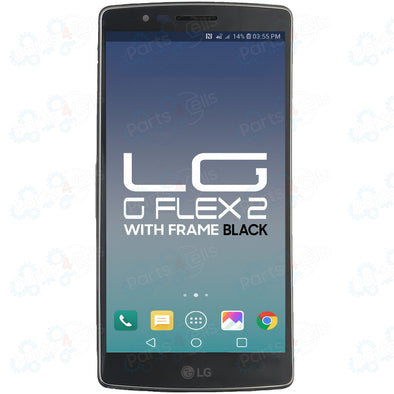 LG G Flex 2 LCD With Touch + Frame Black